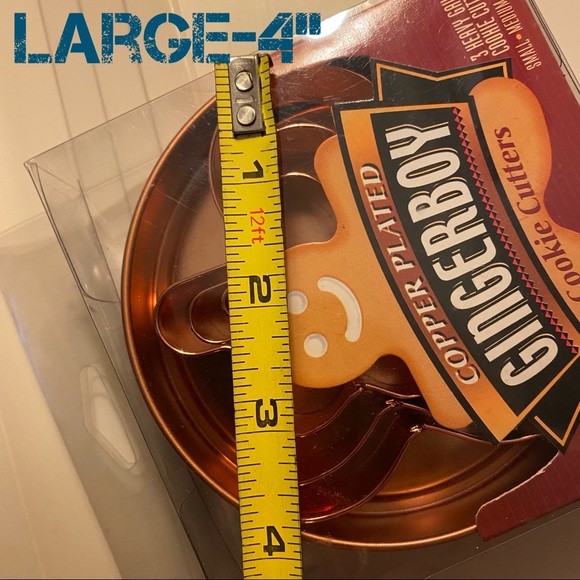 Global Decor Gingerboy  Cookie Cutters - Picture 7 of 7